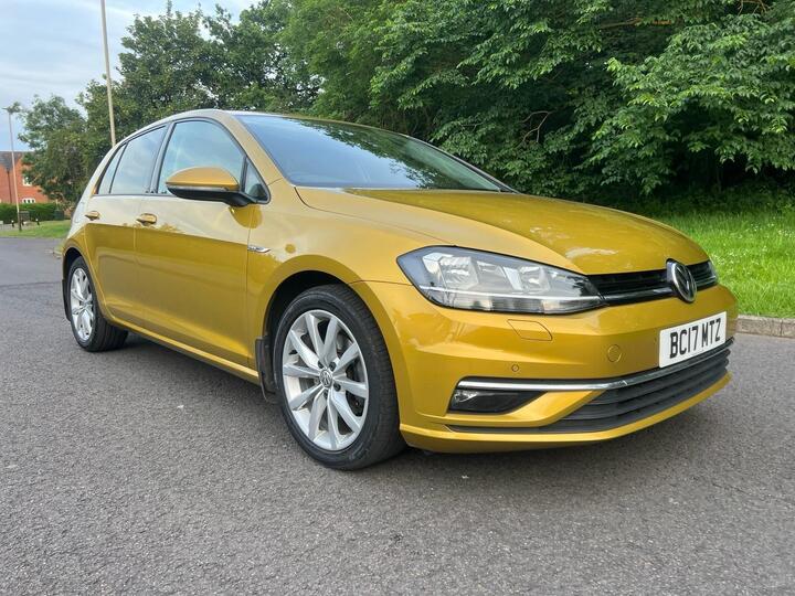 Volkswagen Golf 2.0 TDI BlueMotion Tech GT DSG Euro 6 (s/s) 5dr