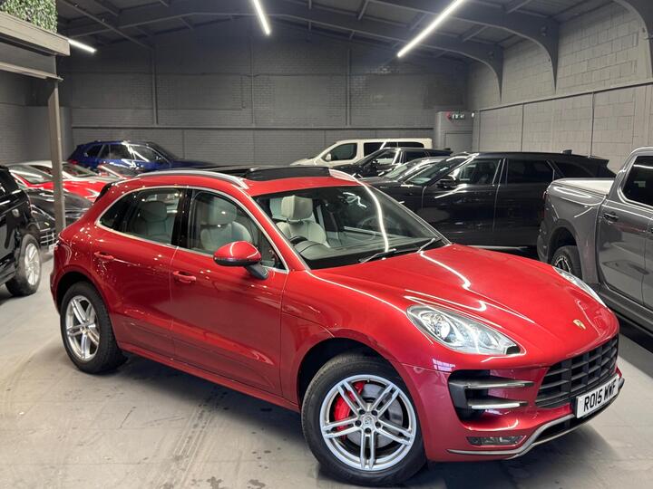 Porsche Macan 3.6T V6 Turbo PDK 4WD Euro 6 (s/s) 5dr