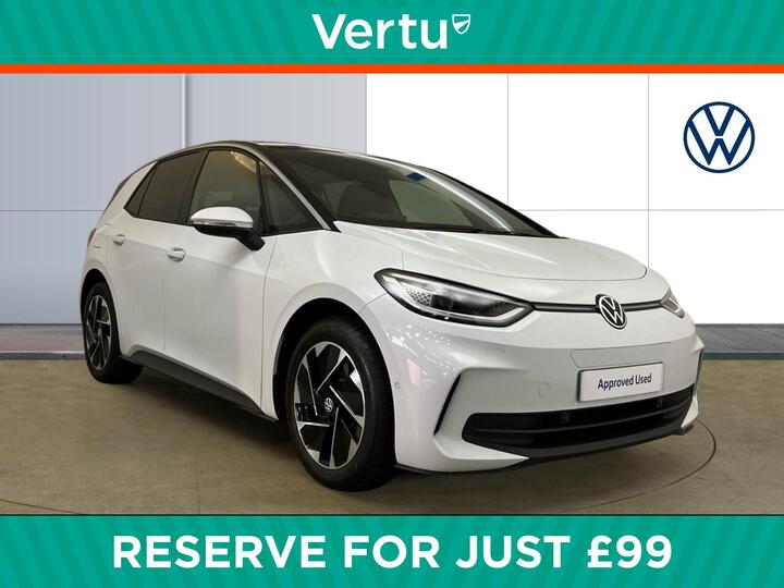 Volkswagen ID.3 Pro 59kWh Match Auto 5dr