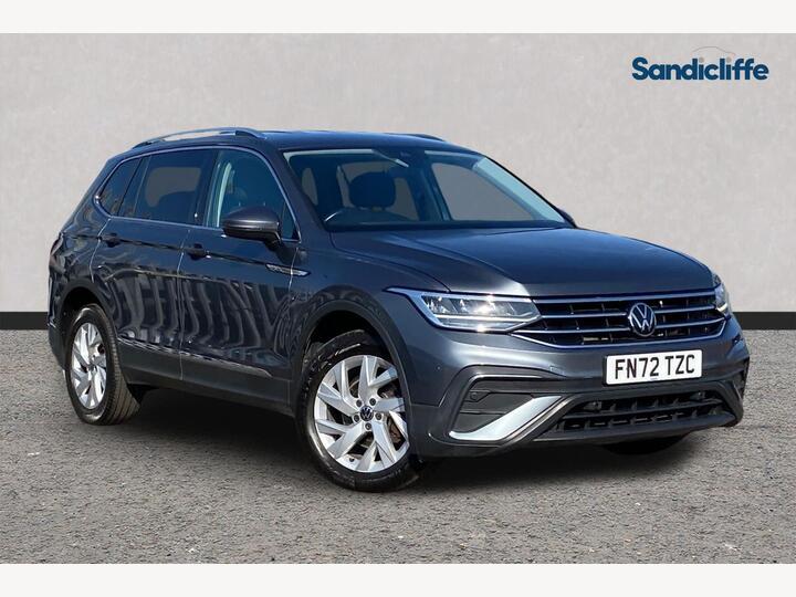 Volkswagen TIGUAN ALLSPACE 1.5 TSI Life DSG Euro 6 (s/s) 5dr