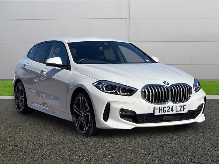 BMW 1 Series 1.5 118i M Sport (LCP) DCT Euro 6 (s/s) 5dr