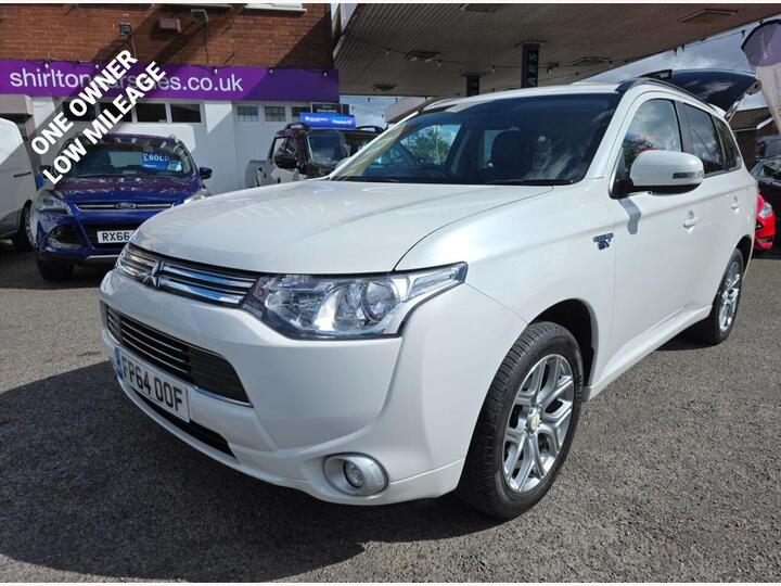 Mitsubishi OUTLANDER 2.0h 12kWh GX3h CVT 4WD Euro 5 (s/s) 5dr