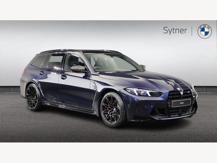 BMW M3 Competition Touring 3.0 BiTurbo Competition Touring Steptronic M XDrive Euro 6 (s/s) 5dr