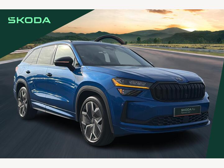 Skoda KODIAQ 1.5 TSI E-TEC MHEV SportLine DSG Euro 6 (s/s) 5dr (7 Seat)