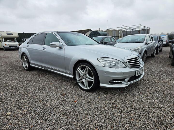 Mercedes-Benz S Class 3.0 S350L V6 BlueTEC AMG Sport Edition G-Tronic+ Euro 6 (s/s) 4dr