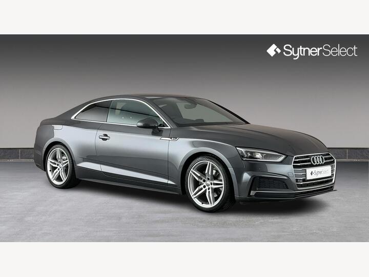 Audi A5 2.0 TFSI 40 S Line S Tronic Euro 6 (s/s) 2dr