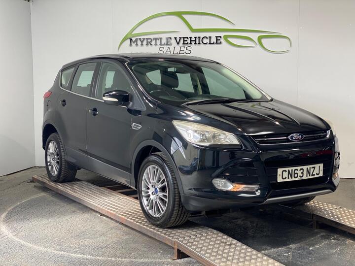 Ford Kuga 2.0 TDCi Titanium AWD Euro 5 5dr