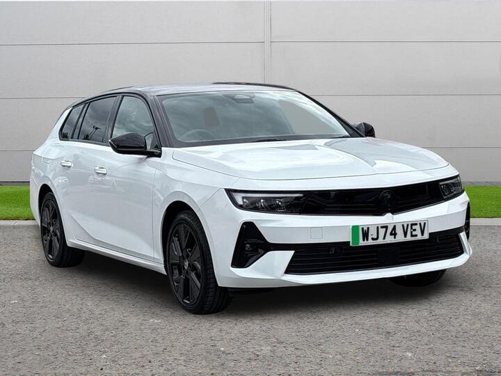Vauxhall Astra Electric 54kWh GS Sports Tourer Auto 5dr Vauxhall Astra Electric 54kWh GS Sports Tourer Auto 5dr