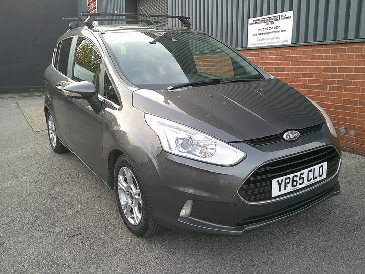 Ford B-Max 1.0T EcoBoost Zetec Euro 5 (s/s) 5dr