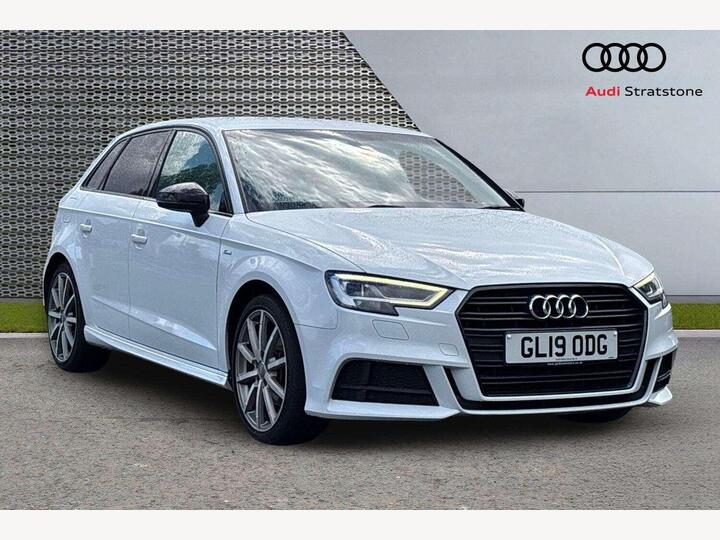 Audi A3 1.5 TFSI CoD 35 Black Edition Sportback S Tronic Euro 6 (s/s) 5dr