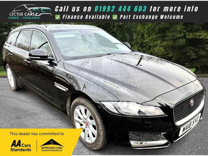 Jaguar XF 2.0d Prestige Sportbrake Auto AWD Euro 6 (s/s) 5dr