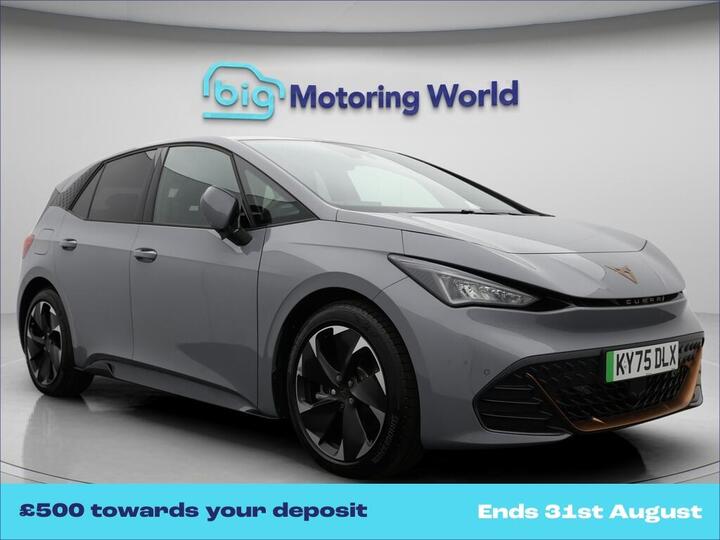 CUPRA Born E-Boost 59kWh V2 Auto 5dr