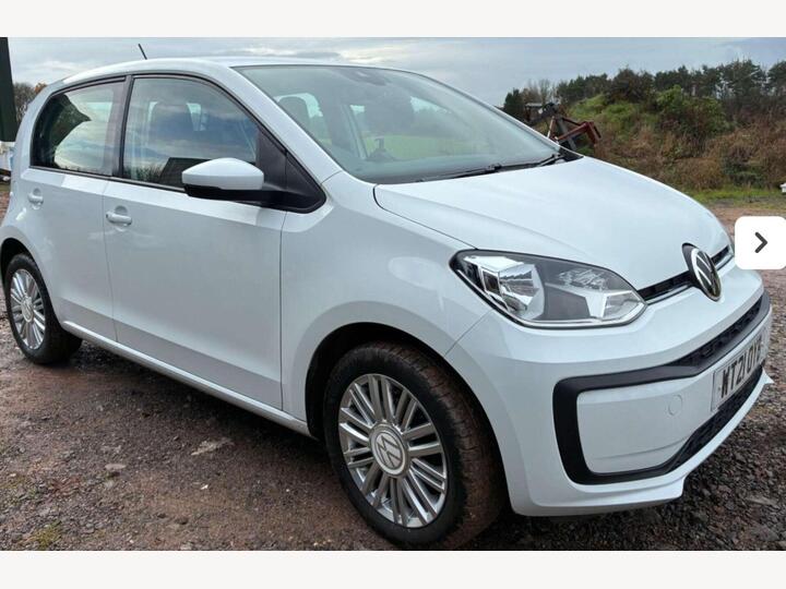 Volkswagen UP! 1.0 Up! Euro 6 (s/s) 5dr