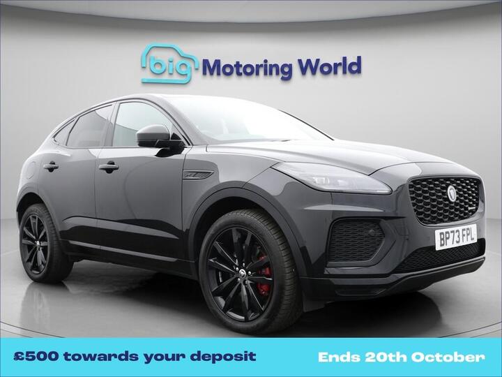 Jaguar E-PACE 1.5 P300e 11.5kWh R-Dynamic HSE Black Auto AWD Euro 6 (s/s) 5dr
