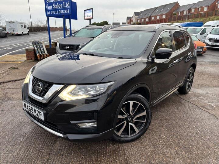 Nissan X-TRAIL 1.7 DCi Tekna CVT Euro 6 (s/s) 5dr