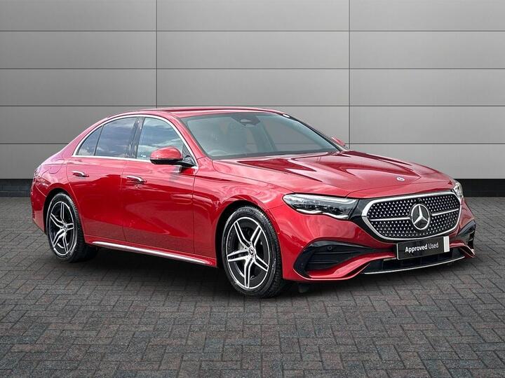 Mercedes-Benz E Class 2.0 E220dh MHEV AMG Line (Premium) G-Tronic Euro 6 (s/s) 4dr