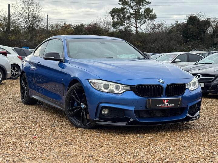 BMW 4 Series 3.0 430d M Sport Auto Euro 6 (s/s) 2dr