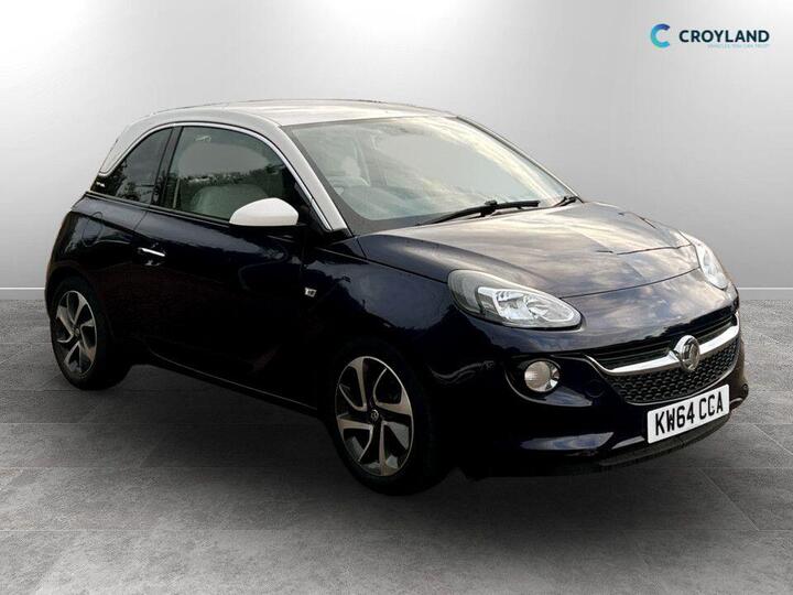 Vauxhall ADAM 1.2 16v JAM Euro 5 3dr
