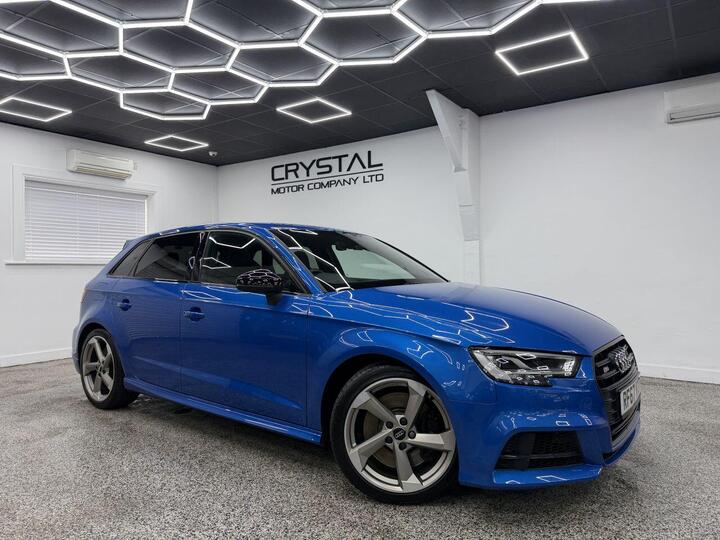 Audi S3 2.0 TFSI Black Edition Sportback S Tronic Quattro Euro 6 (s/s) 5dr