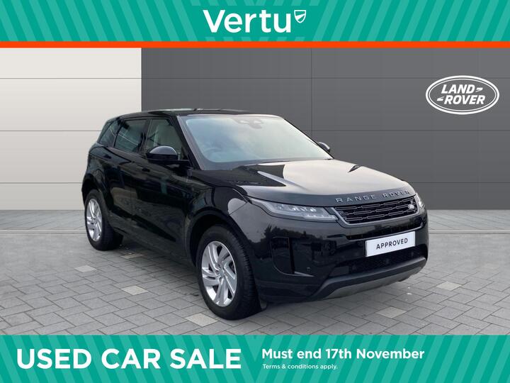 Land Rover Range Rover Evoque 1.5 P270e 12.17kWh S Auto 4WD Euro 6 (s/s) 5dr