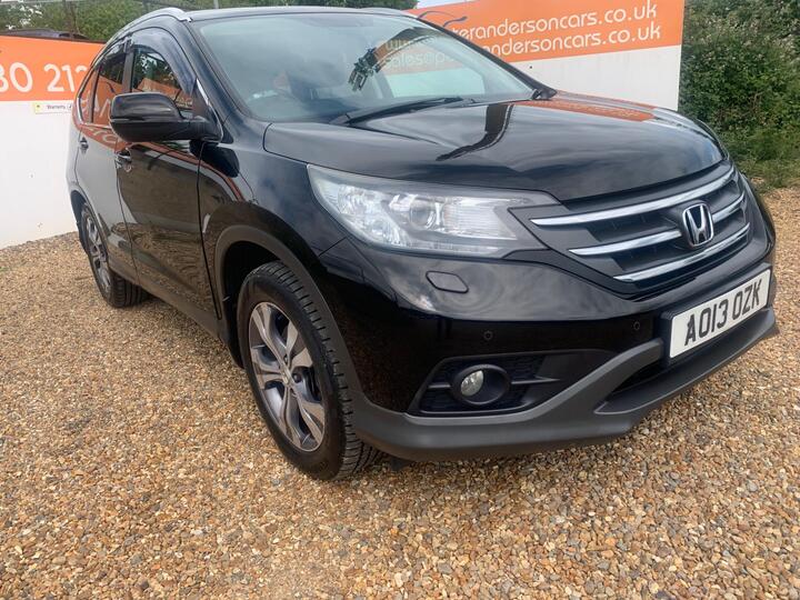 Honda CR-V 2.2 I-DTEC EX Auto 4WD Euro 5 5dr