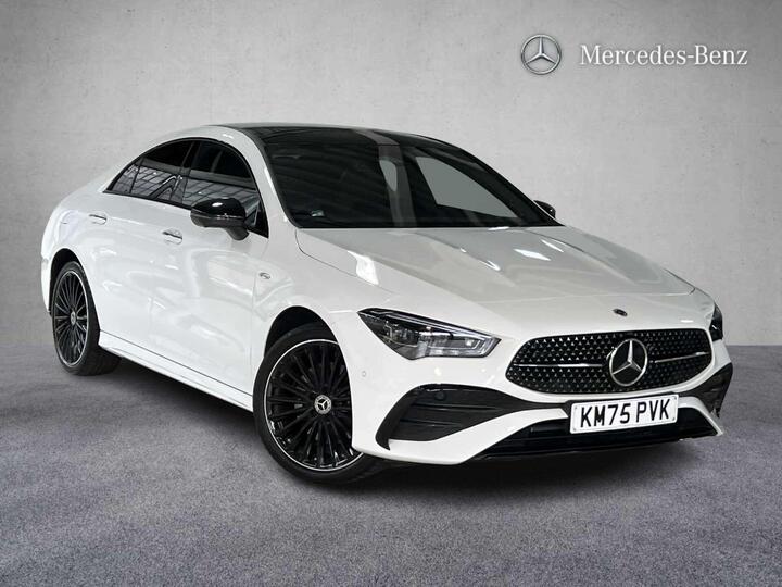 Mercedes-Benz Cla 1.3 CLA250e 15.6kWh AMG Line (Premium Plus) Coupe 8G-DCT Euro 6 (s/s) 4dr