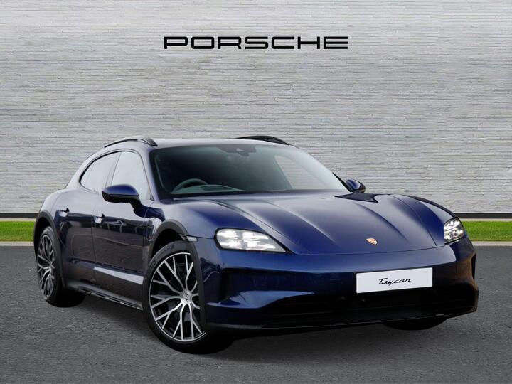 Porsche Taycan Performance Plus 105kWh 4S Cross Turismo Auto 4WD 5dr (11kW Charger)