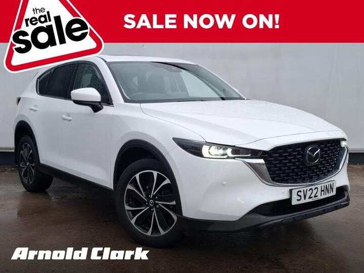 Mazda CX-5 2.0 SKYACTIV-G Sport Euro 6 (s/s) 5dr