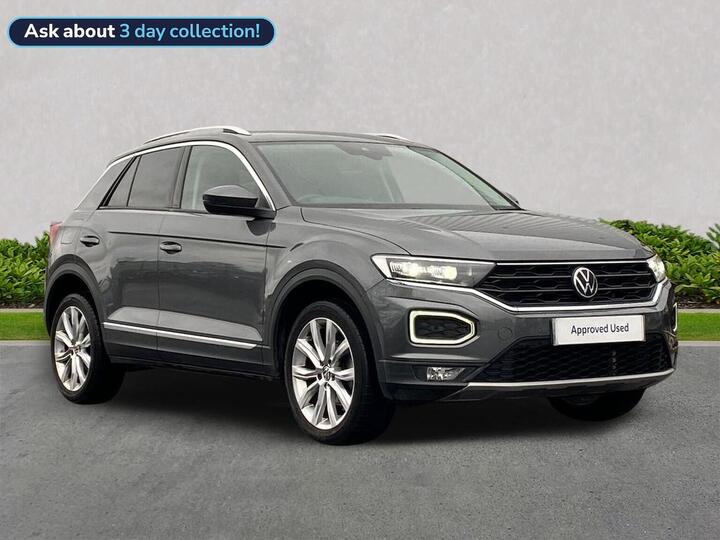 Volkswagen T-ROC 1.5 TSI EVO SEL DSG Euro 6 (s/s) 5dr Volkswagen T-ROC 1.5 TSI EVO SEL DSG Euro 6 (s/s) 5dr