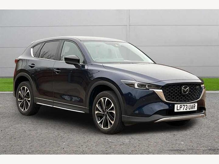 Mazda All-New CX-5 2.0 E-SKYACTIV G MHEV Newground Auto Euro 6 (s/s) 5dr