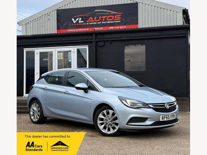Vauxhall Astra 1.4i Turbo Energy Euro 6 5dr Vauxhall Astra 1.4i Turbo Energy Euro 6 5dr