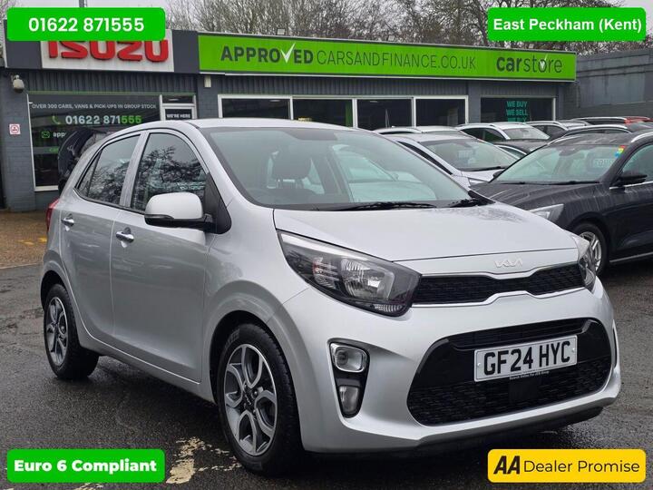 Kia PICANTO 1.0 DPi 3 AMT Euro 6 (s/s) 5dr