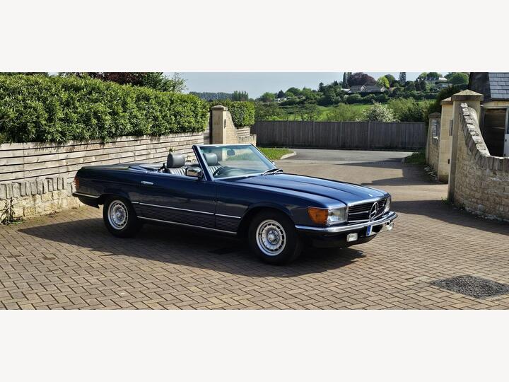 Mercedes-Benz 500 SL N/A Mercedes-Benz 500 SL N/A