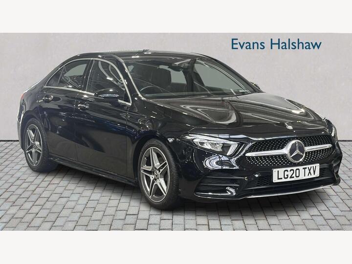 Mercedes-Benz A CLASS SALOON 1.3 A200 AMG Line (Premium 2) 7G-DCT Euro 6 (s/s) 4dr