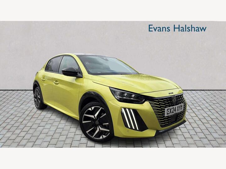 Peugeot 208 HATCHBACK 1.2 HYBRID GT E-DSC6 Euro 6 (s/s) 5dr Peugeot 208 HATCHBACK 1.2 HYBRID GT E-DSC6 Euro 6 (s/s) 5dr