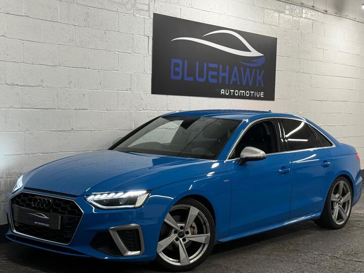 Audi A4 2.0 TFSI 35 S Line S Tronic Euro 6 (s/s) 4dr