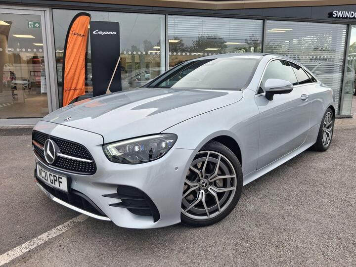 Mercedes-Benz E Class 2.0 E220d AMG Line (Premium) G-Tronic+ Euro 6 (s/s) 2dr