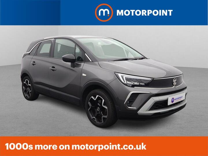 Vauxhall Crossland 1.2 Turbo Elite Nav Auto Euro 6 (s/s) 5dr