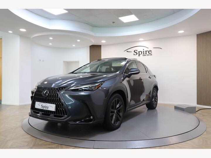 Lexus NX 2.5 350h E-CVT 4WD Euro 6 (s/s) 5dr