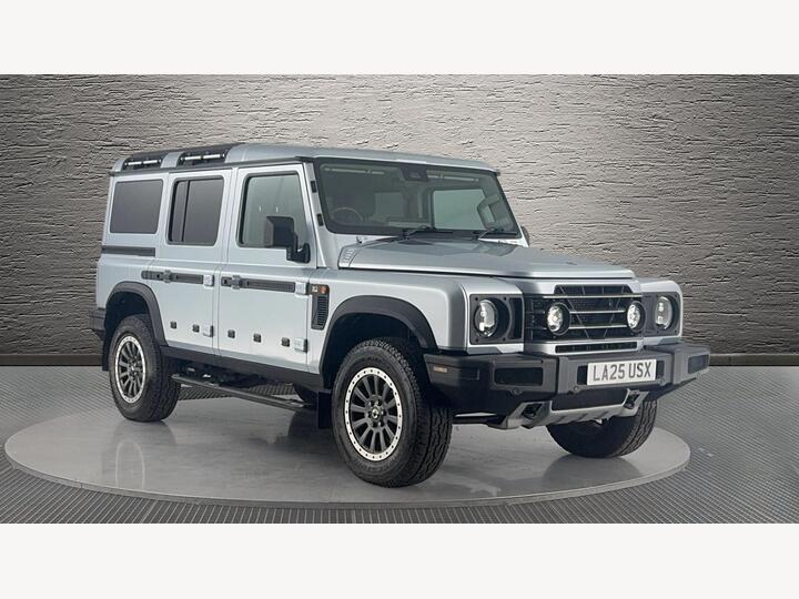 INEOS Grenadier 3.0P Fieldmaster Station Wagon Auto 4WD Euro 6 (s/s) 6dr