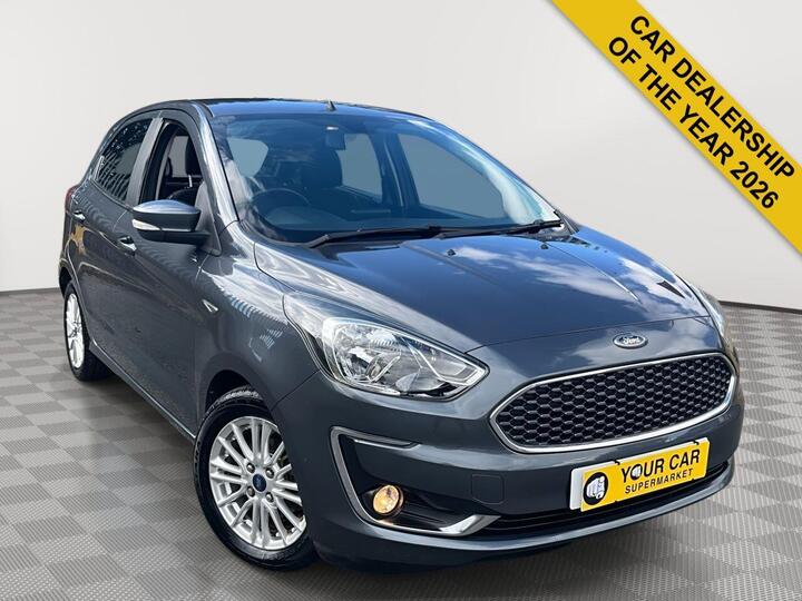Ford KA+ 1.2 Ti-VCT Zetec Euro 6 (s/s) 5dr
