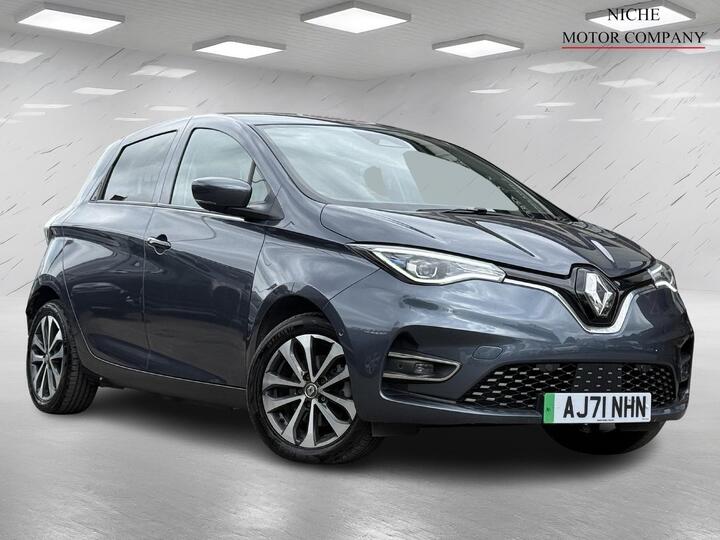 Renault Zoe R135 EV50 52kWh GT Edition Auto 5dr (Rapid Charge)