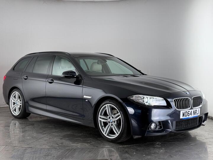 BMW 5 Series 2.0 520d M Sport Touring Auto Euro 6 (s/s) 5dr