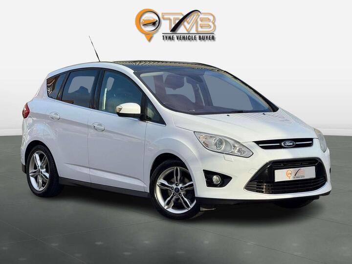 Ford C-MAX 1.6 TDCi Titanium X Euro 5 5dr