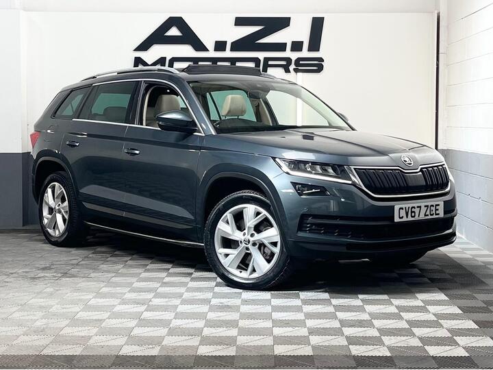 Skoda Kodiaq 2.0 TDI Edition DSG 4WD Euro 6 (s/s) 5dr (7 Seat)