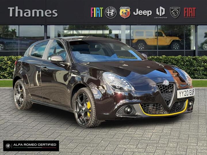 Alfa Romeo Giulietta 2.0 JTDM-2 Veloce TCT Euro 6 (s/s) 5dr