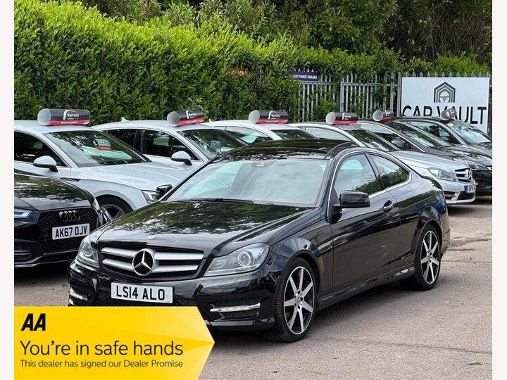 Mercedes-Benz C Class 2.1 C250 CDI AMG Sport Edition G-Tronic+ Euro 5 (s/s) 2dr