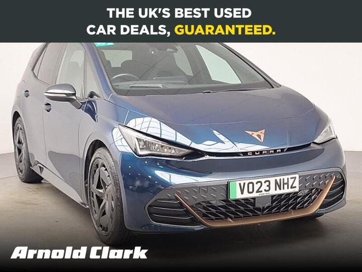 CUPRA Born E-Boost 58kWh V3 Auto 5dr