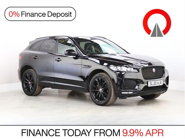 Jaguar F-PACE 2.0 D180 Chequered Flag Auto AWD Euro 6 (s/s) 5dr