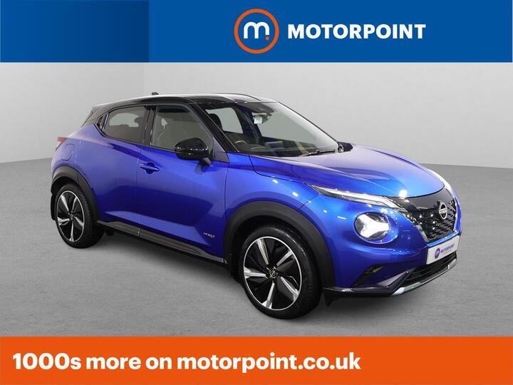 Nissan Juke 1.6 Tekna+ Auto Euro 6 5dr Nissan Juke 1.6 Tekna+ Auto Euro 6 5dr
